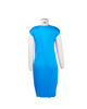 Imagem de VESTIDO MIDI AZUL ISSEY MIYAKE PLEATS PLEATS