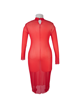 Imagem de VESTIDO MIDI VERMELHO DE TULE HAIGHT