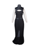 Imagem de VESTIDO LONGO PRETO VERSACE