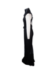 Imagem de VESTIDO LONGO PRETO VERSACE