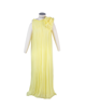 Imagem de VESTIDO LONGO DE CHIFON AMARELO BARBARA BELA