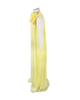 Imagem de VESTIDO LONGO DE CHIFON AMARELO BARBARA BELA