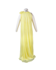 Imagem de VESTIDO LONGO DE CHIFON AMARELO BARBARA BELA
