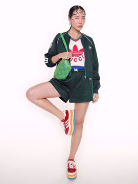 Imagem de CONJUNTO DE AGASALHO E SHORTS GUCCI X ADIDAS