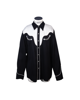 Imagem de CAMISA COWBOY PRETO E BRANCO