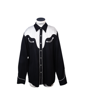 Imagem de CAMISA COWBOY PRETO E BRANCO