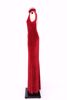 Imagem de VESTIDO LONGO DE VELUDO VERMELHO
