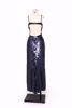 Imagem de VESTIDO LONGO PAETE AZUL
