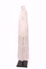 Imagem de VESTIDO MIDI DE ORGANZA DE SEDA TRANSPARENTE OFF WHITE