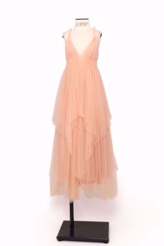 Imagem de VESTIDO MIDI DE TULE ROSE