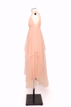 Imagem de VESTIDO MIDI DE TULE ROSE