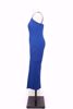 Imagem de VESTIDO MIDI AZUL DE MALHA JUSTO PLUS SIZE