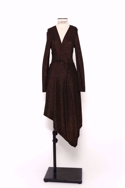 Imagem de VESTIDO LUREX COBRE NK
