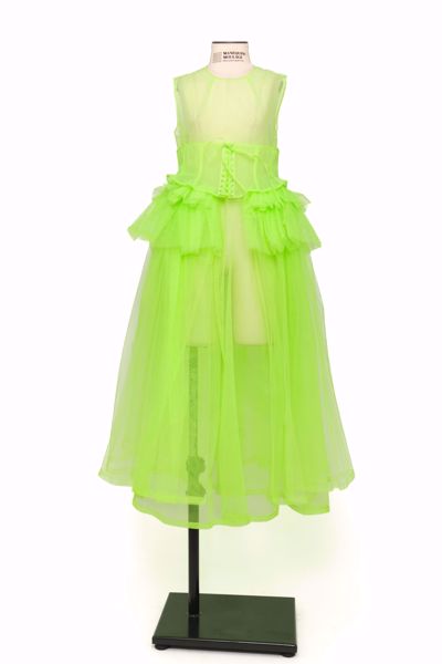 Imagem de VESTIDO DE TULE VERDE COMME DES GARÇONS KEI NINOMIYA