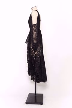Imagem de VESTIDO  PRETO DE RENDA SPLASH
