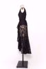 Imagem de VESTIDO  PRETO DE RENDA SPLASH