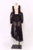 Imagem de VESTIDO  PRETO DE RENDA SPLASH