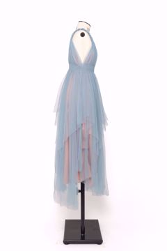 Imagem de VESTIDO DE TULE AZUL CLARO MIDI