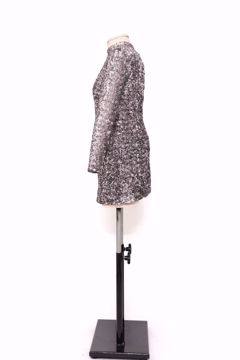 Imagem de VESTIDO CURTO DE PAETE PRATA
