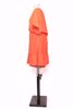 Imagem de VESTIDO CURTO PLUS SIZE LARANJA