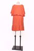 Imagem de VESTIDO CURTO PLUS SIZE LARANJA