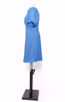 Imagem de VESTIDO CURTO PLUS SIZE AZUL