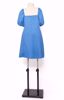 Imagem de VESTIDO CURTO PLUS SIZE AZUL