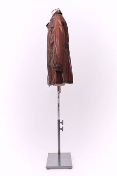 Imagem de TRENCH COAT PLASTICO VINIL MARROM