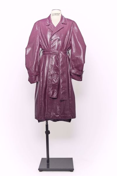 Imagem de TRENCH COAT VINIL ROXO