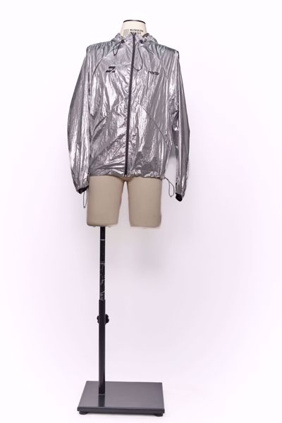 Imagem de JAQUETA PRATA METALIZADA