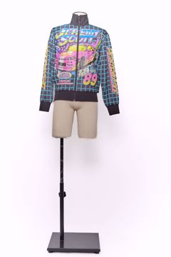 Imagem de JAQUETA PRETA CARRO ANOS 89 ADIDAS