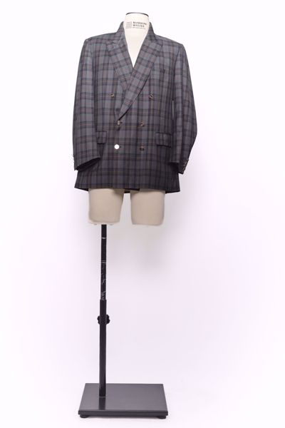 Imagem de BLAZER VERDE XADREZ VINTAGE